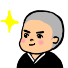 [LINEスタンプ] お坊さんになったつもり（日常）