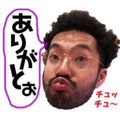 [LINEスタンプ] ちくスタンプ( ᐛ )♡