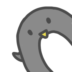 [LINEスタンプ] 御宅ペンギン NO.1