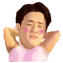 [LINEスタンプ] GACCHIBI-ATSUTO