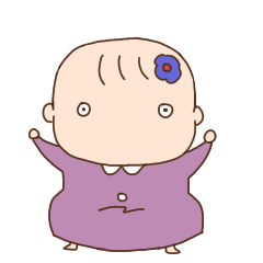 [LINEスタンプ] まりと日常