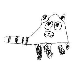 [LINEスタンプ] WAO！キツネザル