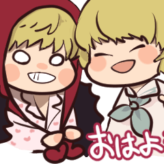 [LINEスタンプ] ONE PIECE ゆるーくスタンプ