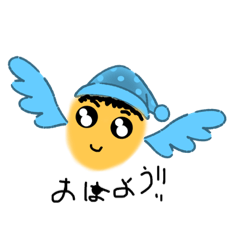 [LINEスタンプ] 中学生男子