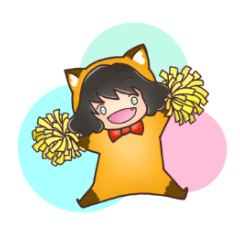 [LINEスタンプ] きつねのたえちゃん