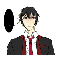 [LINEスタンプ] 【オカルト研究部】凛堂くん