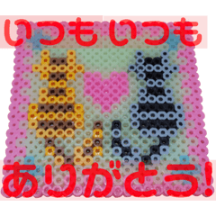 [LINEスタンプ] Johnny ＆ Chocola ❼