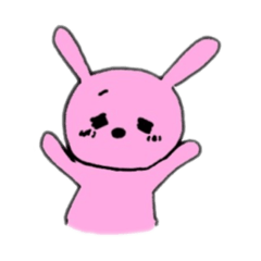 [LINEスタンプ] うさ二郎スタンプ