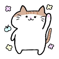 [LINEスタンプ] 猫のにっぱ（敬語編）