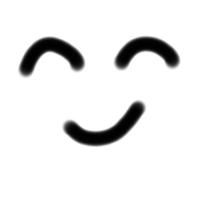 [LINEスタンプ] 手書き(顔)