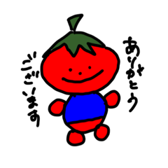 [LINEスタンプ] トマト達