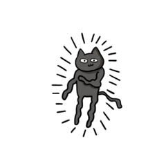 [LINEスタンプ] ばねねこスタンプ。