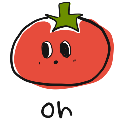 [LINEスタンプ] ラブトマト