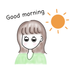 [LINEスタンプ] Yurui nitijyou