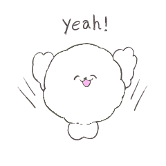 [LINEスタンプ] あざらしのぽんちゃん