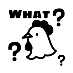 [LINEスタンプ] 英語の鳴き声クックドゥードゥルドゥーだぜ