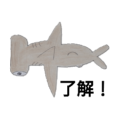 [LINEスタンプ] おえかき水族館