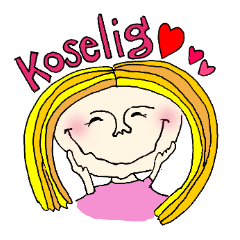 [LINEスタンプ] ノルウェー語だよ