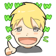 [LINEスタンプ] We are Maple