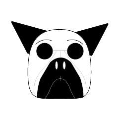 [LINEスタンプ] ダンディードッグ