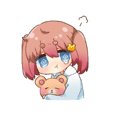 [LINEスタンプ] ツインテ女の子ちゃん