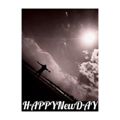 [LINEスタンプ] HAPPYNewDAYシリーズ1