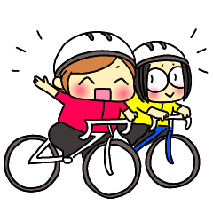 [LINEスタンプ] ロードバイクあるある！