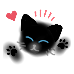 [LINEスタンプ] わたしもネコ2