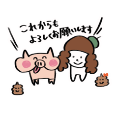 [LINEスタンプ] 美容師の作ったスタンプ