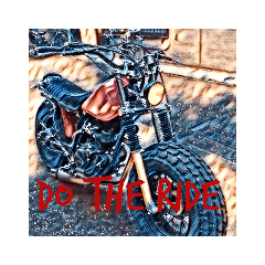 [LINEスタンプ] Do The Ride 2
