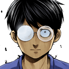 [LINEスタンプ] TSUYOSHI 誰も勝てない、アイツには