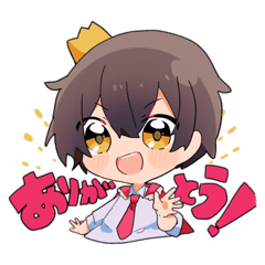 [LINEスタンプ] おたみんスタンプ