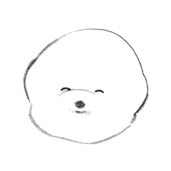 [LINEスタンプ] KIRISHIMA kawaii dog