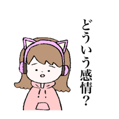 [LINEスタンプ] みんなのザキちゃーん