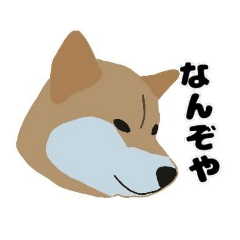 [LINEスタンプ] ひねくれてしまった柴犬