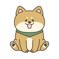 [LINEスタンプ] 柴犬といっしょ！