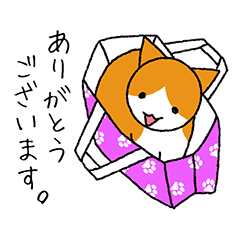 [LINEスタンプ] うちの猫がお返事するよ Part3（茶白）