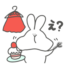 [LINEスタンプ] うさぱんまん3