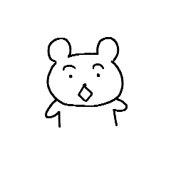 [LINEスタンプ] クマタロ～