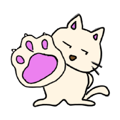 [LINEスタンプ] ふわニャン2