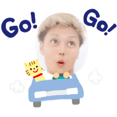[LINEスタンプ] satokun❤️