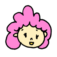 [LINEスタンプ] かおとはな