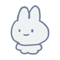 [LINEスタンプ] うさぴいスタンプ