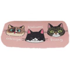[LINEスタンプ] さん匹の猫