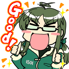 [LINEスタンプ] かなっ娘スタンプ(2)