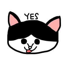 [LINEスタンプ] ゆるねこくーちゃん1