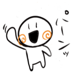 [LINEスタンプ] まあるいくん