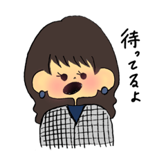 [LINEスタンプ] さとちゃん︎︎︎︎☺︎