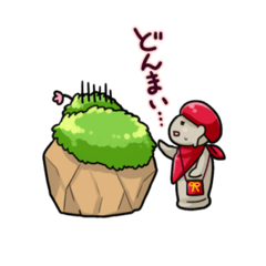 [LINEスタンプ] 壱岐いきな日常 あいさつ