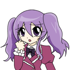 [LINEスタンプ] 極色双子のスタンプ